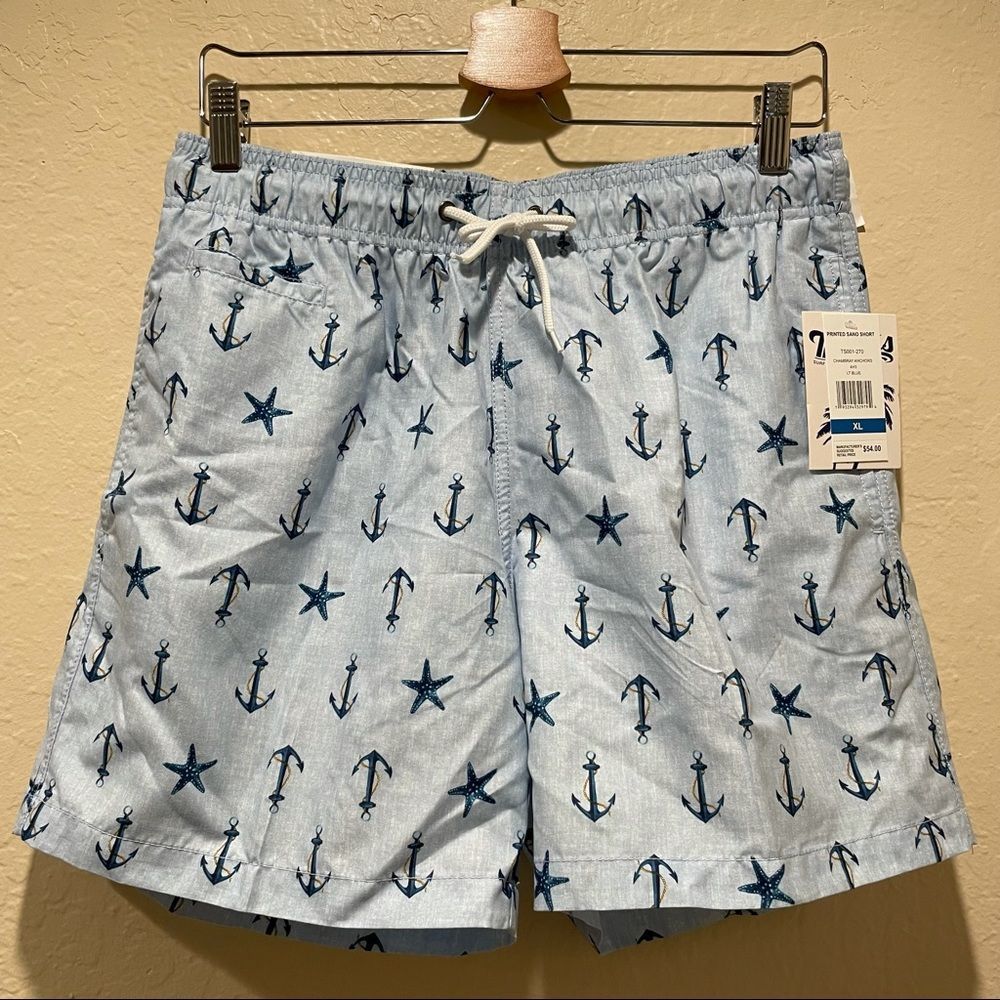 Trunks Surf & Swim Anchor Print Swim Shorts NWT ⚓️